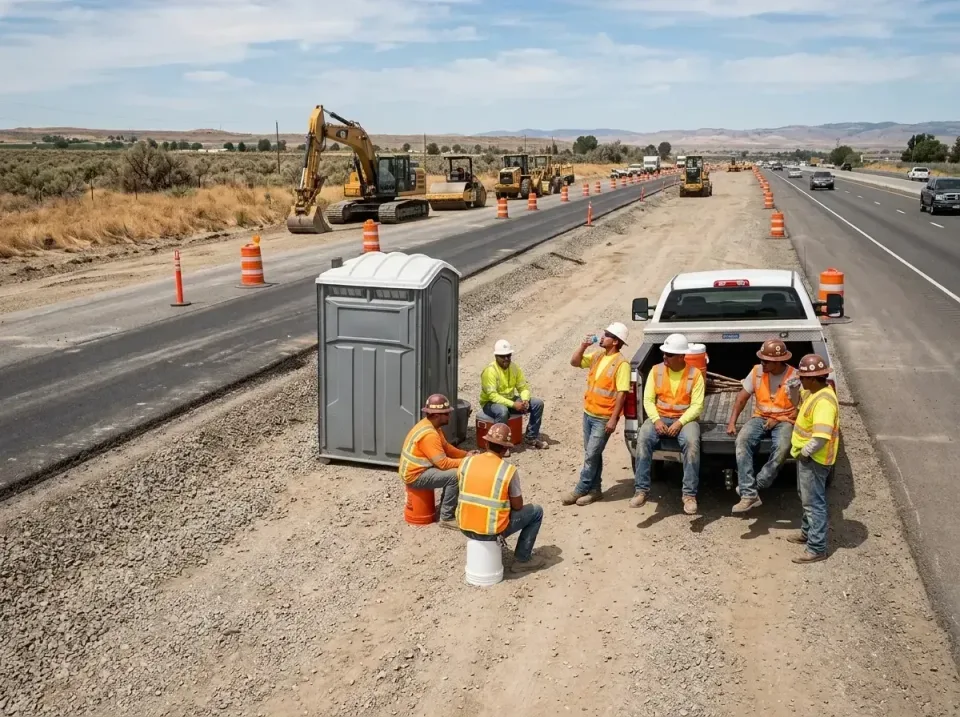 highway-road-construction-crew-007 — frequently asked questions, Porta Potty and Restroom Rentals in Akwesasne, NY